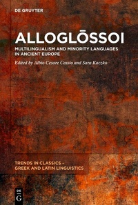 Abbildung von: Allogl?¯ssoi - De Gruyter