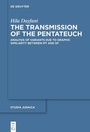 Cover: The Transmission of the Pentateuch - De Gruyter