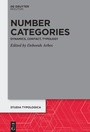 Cover: Number Categories - De Gruyter Mouton