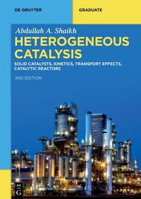 Abbildung von: Heterogeneous Catalysis - De Gruyter