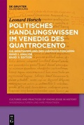 Abbildung von: Politisches Handlungswissen im Venedig des Quattrocento - De Gruyter