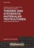 Cover: Theorie und Systematik materialer Textkulturen - De Gruyter