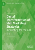 Cover: Digital Transformation of SME Marketing Strategies - Palgrave Macmillan