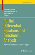 Cover: Partial Differential Equations and Functional Analysis - Birkh&auml;user