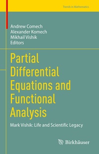 Abbildung von: Partial Differential Equations and Functional Analysis - Birkhäuser