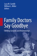 Cover: Family Doctors Say Goodbye - Springer