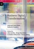 Cover: Business Digital Transformation - Palgrave Macmillan