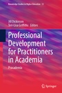 Cover: Professional Development for Practitioners in Academia - Springer