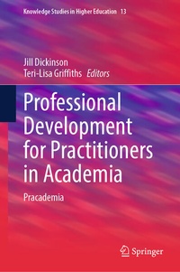 Enlarge image Cover: Professional Development for Practitioners in Academia - Springer