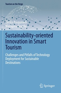 Enlarge image Cover: Sustainability-oriented Innovation in Smart Tourism - Springer