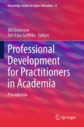 Cover: Professional Development for Practitioners in Academia - Springer