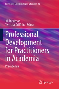 Enlarge image Cover: Professional Development for Practitioners in Academia - Springer
