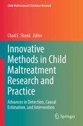 Cover: Innovative Methods in Child Maltreatment Research and Practice - Springer