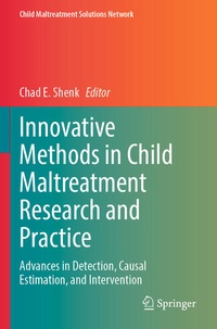Enlarge image Cover: Innovative Methods in Child Maltreatment Research and Practice - Springer