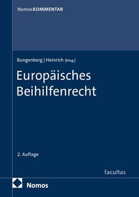 Abbildung von: Europäisches Beihilfenrecht - Facultas