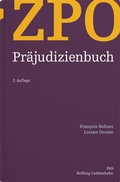 Cover: ZPO Pr&auml;judizienbuch - Helbing & Lichtenhahn