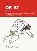 Cover: Schweizerisches Obligationenrecht Allgemeiner Teil - St&auml;mpfli Verlag AG