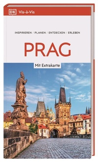 Abbildung von: Vis-à-Vis Reiseführer Prag - Dorling Kindersley Reiseführer