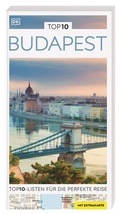 Cover: TOP10 Reisef&uuml;hrer Budapest - Dorling Kindersley Reisef&uuml;hrer