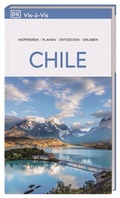 Cover: Vis-&agrave;-Vis Reisef&uuml;hrer Chile & Osterinsel - Dorling Kindersley Reisef&uuml;hrer