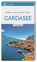 Cover: Vis-&agrave;-Vis Reisef&uuml;hrer Gardasee - Dorling Kindersley Reisef&uuml;hrer