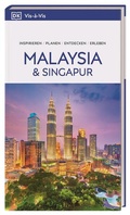 Cover: Vis-&agrave;-Vis Reisef&uuml;hrer Malaysia & Singapur - Dorling Kindersley Reisef&uuml;hrer