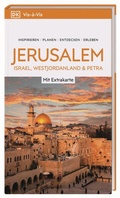 Cover: Vis-&agrave;-Vis Reisef&uuml;hrer Jerusalem, Israel, Westjordanland & Petra - Dorling Kindersley Reisef&uuml;hrer