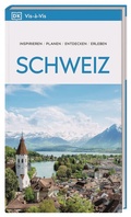 Cover: Vis-&agrave;-Vis Reisef&uuml;hrer Schweiz - Dorling Kindersley Reisef&uuml;hrer