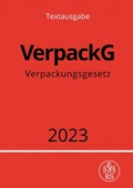 Abbildung von: Verpackungsgesetz - VerpackG 2023 - epubli