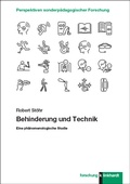 Cover: Behinderung und Technik - Verlag Julius Klinkhardt