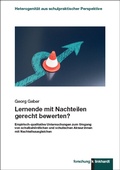 Cover: Lernende mit Nachteilen gerecht bewerten? - Verlag Julius Klinkhardt