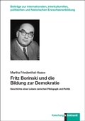 Cover: Fritz Borinski und die Bildung zur Demokratie - Verlag Julius Klinkhardt
