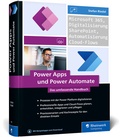 Abbildung von: Power Apps und Power Automate - Rheinwerk
