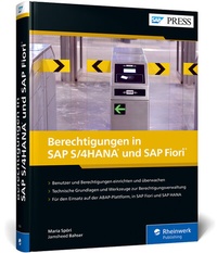 Abbildung von: Berechtigungen in SAP S/4HANA und SAP Fiori - SAP PRESS