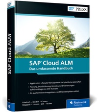 Abbildung von: SAP Cloud ALM - SAP PRESS