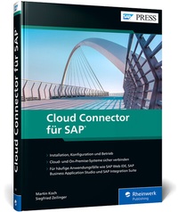 Abbildung von: Cloud Connector für SAP - SAP PRESS