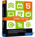 Abbildung von: HTML und CSS - Rheinwerk