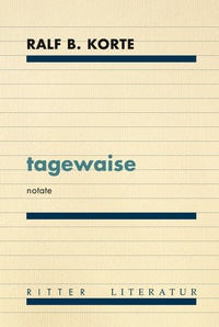 Enlarge image Cover: tagewaise - Ritter Klagenfurt