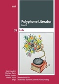 Cover: Polyphone Literatur, Band 2 - WVT Wissenschaftlicher Verlag Trier
