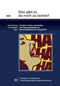 Cover: Was gibt es da noch zu lachen? - WVT Wissenschaftlicher Verlag Trier