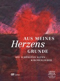 Cover: Aus meines Herzens Grunde. Liederbuch mit Mitsing-CD - Carus-Verlag