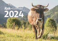 Abbildung von: Kuh-Kalender 2024 - Hephaistos