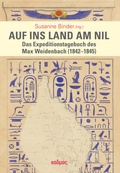 Cover: Auf ins Land am Nil - Kulturverlag Kadmos Berlin