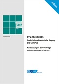 Cover: E-Book DVS Congress 2023 - DVS Media GmbH