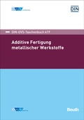Cover: Additive Fertigung metallischer Werkstoffe - DVS Media GmbH