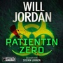 Cover: Patientin Zero - Ronin-Hörverlag, ein Imprint von Omondi GmbH