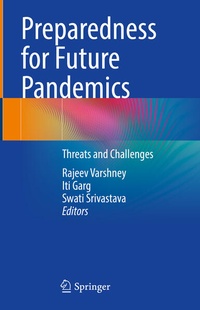 Enlarge image Cover: Preparedness for Future Pandemics - Springer