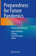 Cover: Preparedness for Future Pandemics - Springer