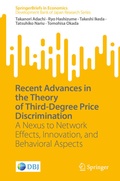 Cover: Recent Advances in the Theory of Third-Degree Price Discrimination - Springer