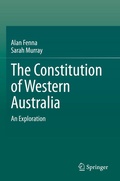 Cover: The Constitution of Western Australia - Springer